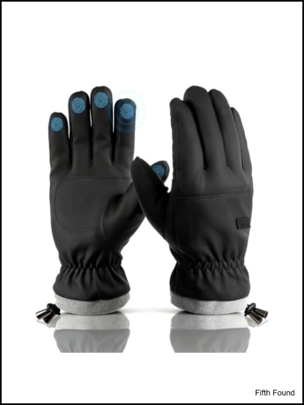 Winter Waterproof Cycling Gloves with Touchscreen & Anti-Slip Grip